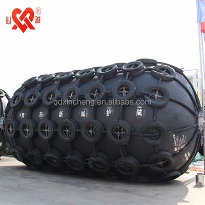 High Pressure Black Inflatable Marine Bumpers Easy Installation