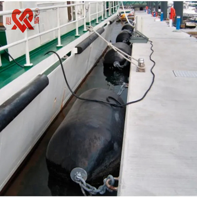 Density Polyurethane Foam Rubber Foam Filled Fenders ISO 17357 Standard for Collision Avoidance