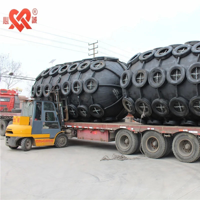 Heavy Duty Temperature Resistant Solid Rubber D Fenders for Impact Energy Absorption