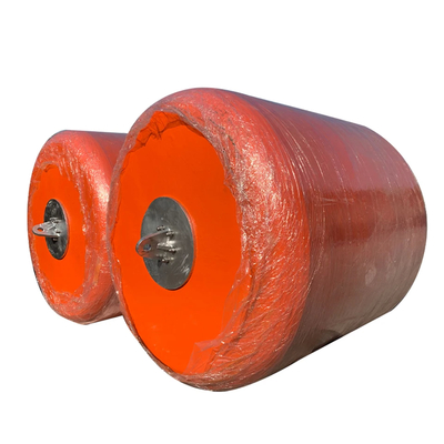 Foam Filled Boat Fender With ISO17357 Standard Easy Installation Long Life / Soft Deflection
