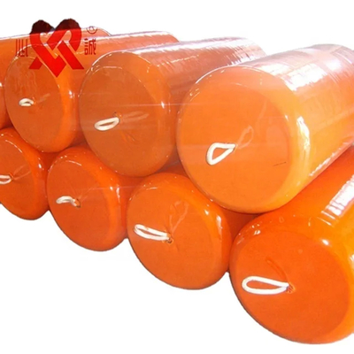 ISO 17357 Approved Foam Filled Fenders with Solid EVA Structure Easy Installation Deflection 60%