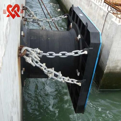 60-70 Shore A Hardness Cone Rubber Fender For Superior Performance
