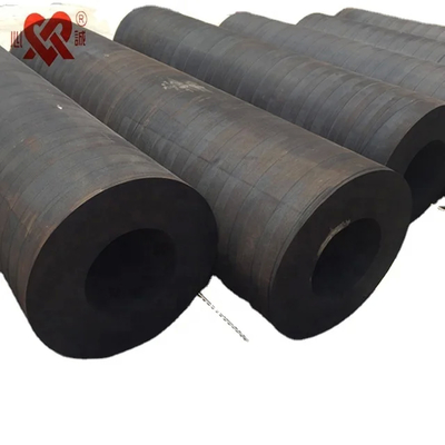 High Energy Absorption Rubber Cylindrical Fenders Weather Corrosion Resistant