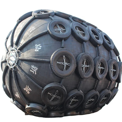 Rubber Yokohama Pneumatic Fenders Test Pressure 0.8MPa 1.2MPa Guarantee Period 2 Years