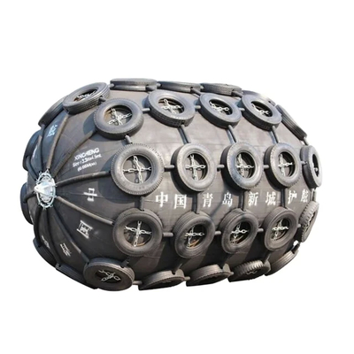 Diameter 0.3m-4.0m Yokohama Marine Fender Customization