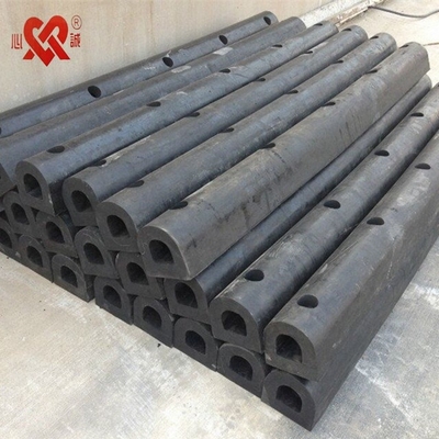 Pneumatic Marine Fenders 3.3x6.5m Yokohama Type Natural Rubber