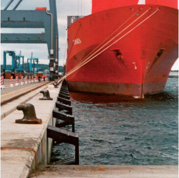 Collision Avoidance Foam Filled Fender Solid EVA Structure Suitable for in Ports Marinas and Industrial Docking Stations