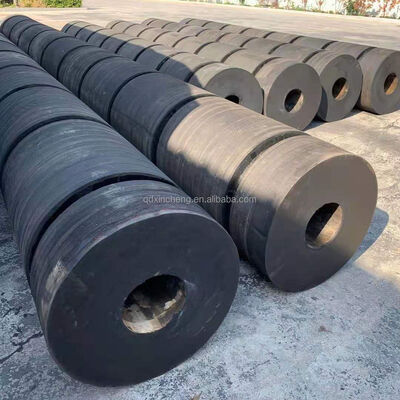 Low Maintenance Tugboat Roller Fenders Height 200mm 450mm Designed to Reduce Maintenance Costs and Enhance Tugboat Safety