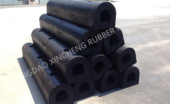 D350 Marine Fixed Type Port D Rubber Fenders For Ship Protection