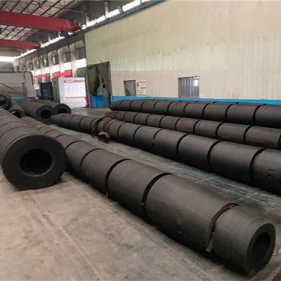 Ports Sling Type Cylindrical Rubber Fenders Extra Large Boat Fenders