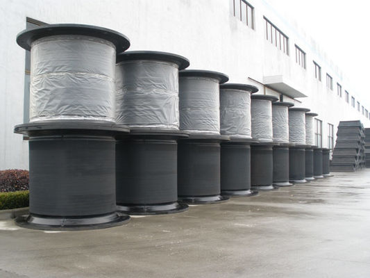 High Energy Absorption Cell Rubber Fenders OEM Size For Wharf