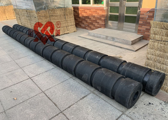 Rubber Cy Type Tug Boat Fenders With Round Hollow Chamber