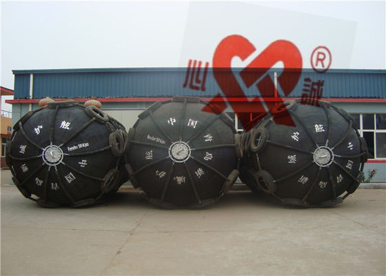 Anti Aging Inflatable Pneumatic Marine Fenders Net Type For Vessel And Boat