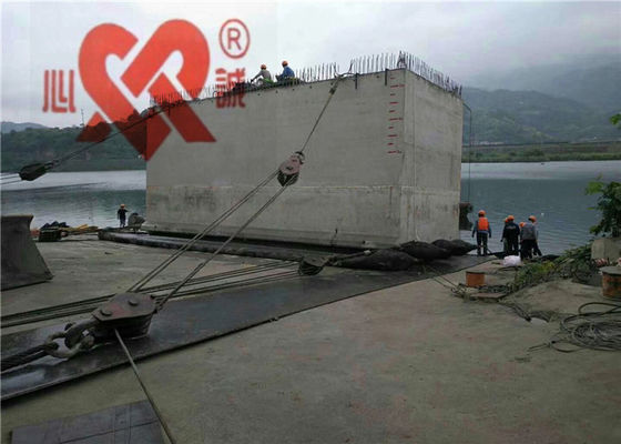 Marine Salvage Floating Pontoon Pneumatic Rubber Airbag For Lifting