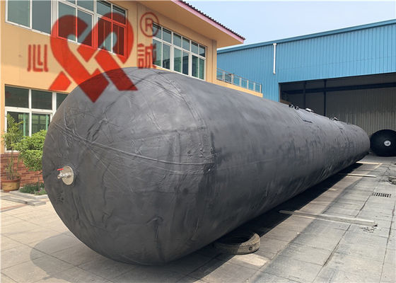 4-6 Layer Marine Salvage Airbags , Ship Boat Recovery Airbags