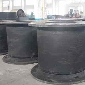 Marine Dock Super Cell Rubber Fenders Modular Design For Ship Protection