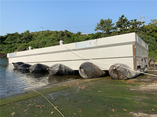 Diameter 30-5000mm Ship Launching Airbag for Maximum Efficiency in Rolling or Lifting Installation