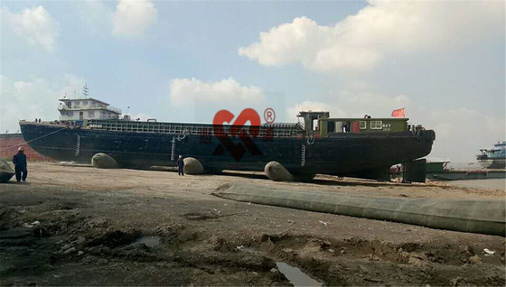 Diameter 30-5000mm Ship Launching Airbag for Maximum Efficiency in Rolling or Lifting Installation