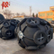 Low Reaction Force Yokohama Pneumatic Fenders with Chain and Tyres