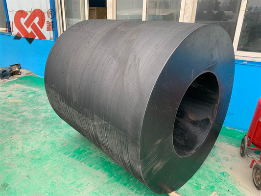 High Capacity Cylindrical Rubber Fenders For Impact Protection 10-1000kg