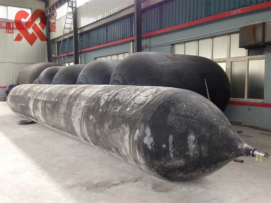 Diameter 30-5000mm Ship Launching Airbag for Maximum Efficiency in Rolling or Lifting Installation