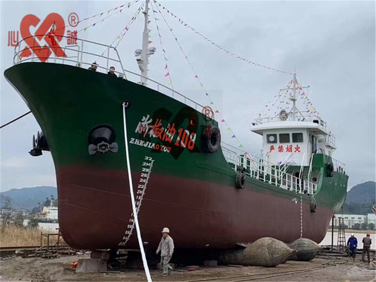 Durable Ship Lauching Airbag 1m 30m Length for Marine Vessel Launching Operations