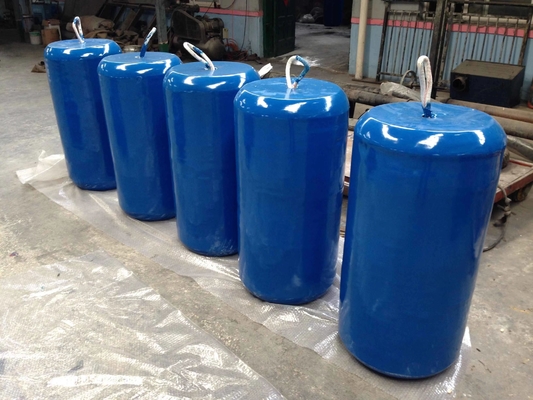 High Density Foam Filled Fenders Little Maintenance Polyurethane Foam And Rubber