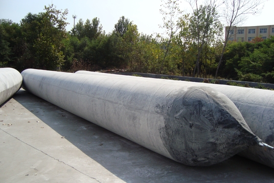 Salvage W Type Rubber Fender With Heavy Duty Natural Rubber Inner Layer