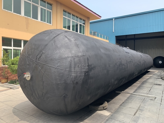 Customizable Thickness W Type Rubber Fender For D1M*EL12M 5/6/7/8/9/10 Layers 6-8 Years Service Life