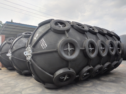 Flexible Pneumatic Rubber Fender for Diameter 0.5-4.5m in Various Sizes