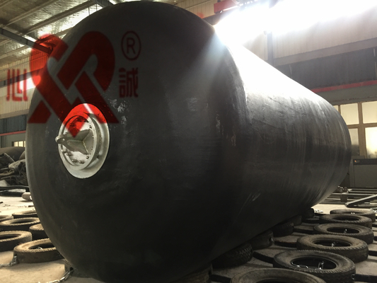 Solid EVA Foam Filled Fender / Pu Marine Boat Fender Density PVC Foam Features for Easy Installation