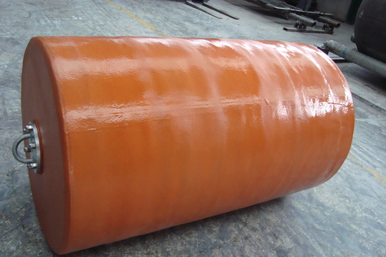 Foam Boat Fenders Density PU Rubber Fender For Collision Avoidance