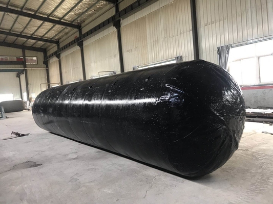 Salvage W Type Rubber Fender With Heavy Duty Natural Rubber Inner Layer