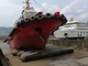 Versatile Marine Rubber Airbags for Vessel Launching and Docking
