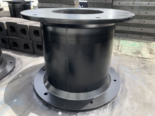 Black Rubber Cell Fender With Perfect Density 1.2-1.5 G/cm3