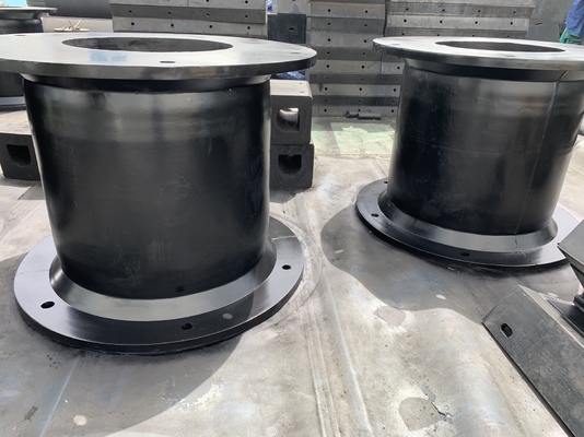 Floating or Fixed 60-80 Shore A Cell Rubber Fenders with Bolted or Welded Installation