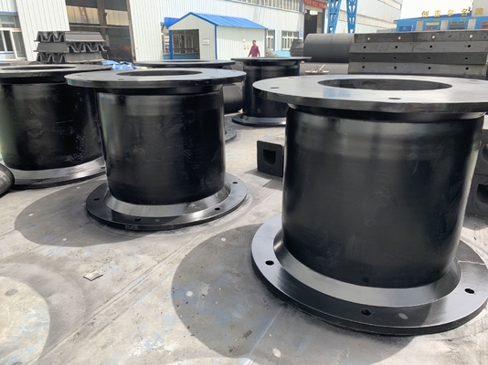 60-80 Shore A Cell Rubber Floating Heavy Industry Protection Fenders