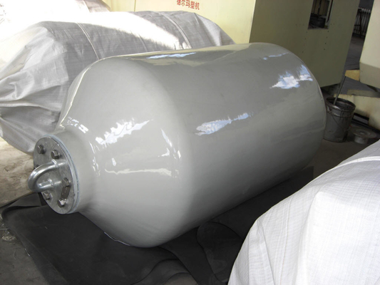 Solid EVA Foam Filled Fender / Pu Marine Boat Fender Density PVC Foam Features for Easy Installation