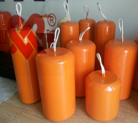 Solid EVA Foam Filled Fender / Pu Marine Boat Fender Density PVC Foam Features for Easy Installation