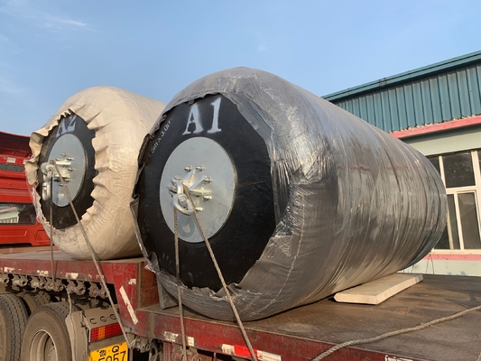 Rubber Fender Foam Filled Fenders ISO17357 Easy And Quick Installation Process