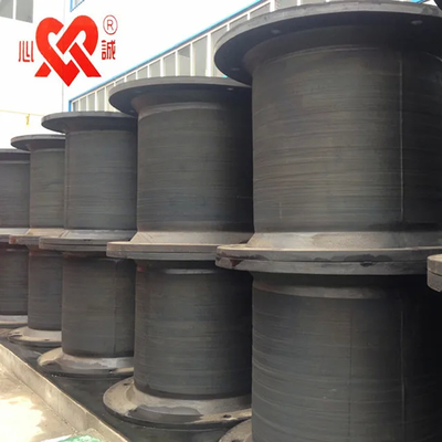 60-80 Shore A Black Rubber Boat Protector Floating Or Fixed Operating Temp -25.C To 80.C