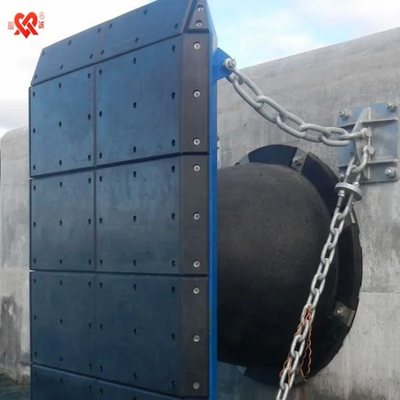 Customized Logo Cone Rubber Fender Excellent Impact Resistance SGS Approved By JIER Marine