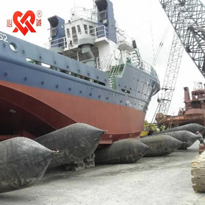 Custom Length Marine Rubber Airbag Ship Lauching Airbag with Rolling or Lifting Installations