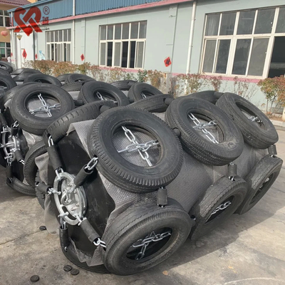Robust ISO 17357 Density Polyurethane FOAM FILLED FENDER Long Life Collision Avoidance Solution