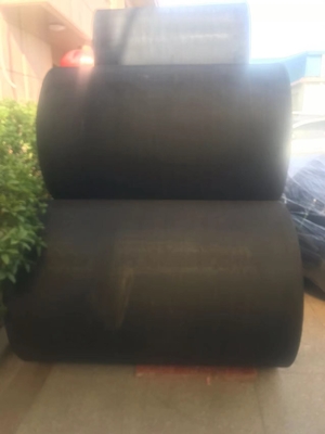 High Capacity Cylindrical Rubber Fenders For Impact Protection 10-1000kg