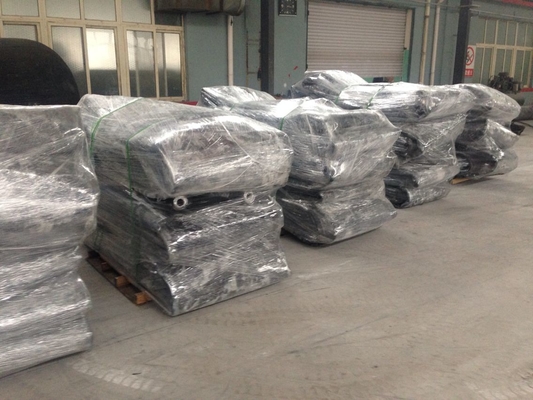 Customizable Marine Salvage Airbags RF Welded Seams and Airbag Ropes Included