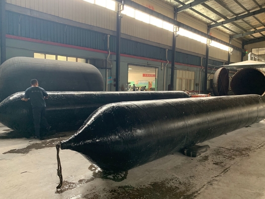 Customizable Marine Salvage Airbags RF Welded Seams and Airbag Ropes Included