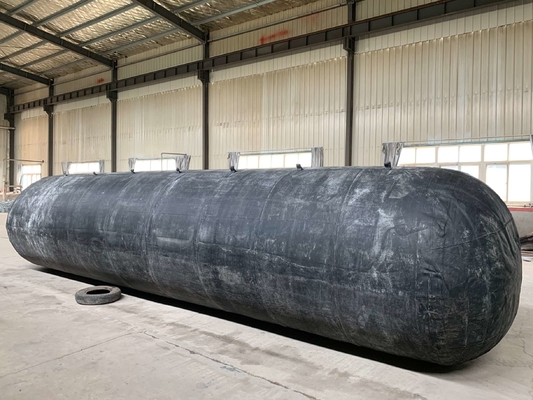 Rubber Dipped Tyre Cord Fabric Inner Material Marine Salvage Airbags for Standards