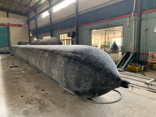 Rubber Dipped Tyre Cord Fabric Inner Material Marine Salvage Airbags for Standards