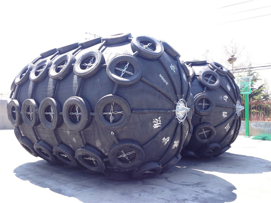 Easy Installation Pneumatic Marine Fenders for Coast Guard Vessel